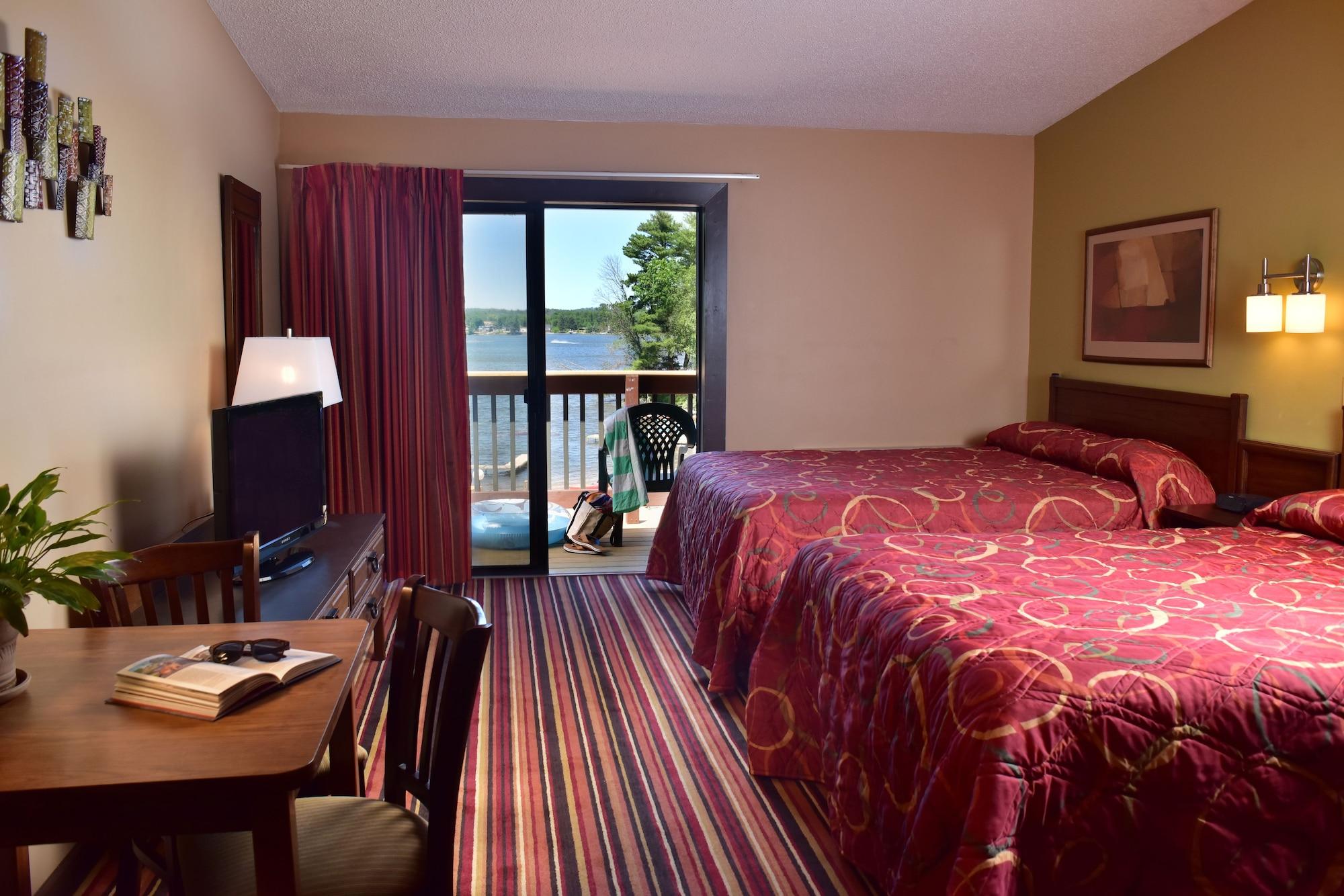 Resort Bakers Sunset Bay Wisconsin Dells